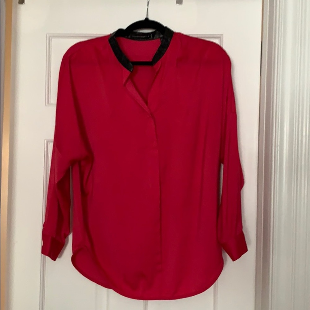 William Rast Fancy Blouse